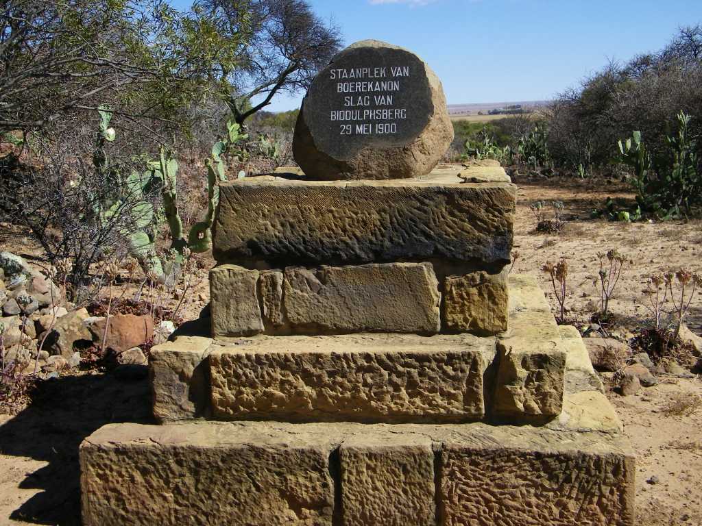 Senekal Bidulphsberg monument